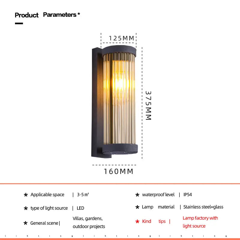 Rustic gate wall lantern

Energy-saving LED gate wall light

Contemporary outdoor gate wall lamp

Pathway entrance wall lighting

Security gate wall light