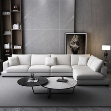 Charger l&#39;image dans la galerie, Modern Sectional Sofas with Reversible Chaise L-Shape Feather
