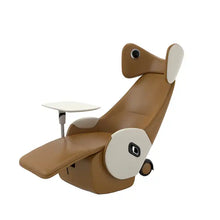 Lade das Bild in den Galerie-Viewer, Pu Leather Sofa Chair Adjustable Footrest Luxury Office Recliner Chair
