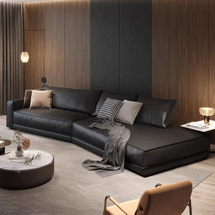 Lounge Leisure Sectional Velvet Reception Nanotech Cloth Fabric Leather Modern Living Room Sofa