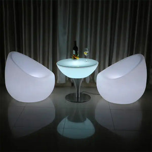 Sofa Chair Furniture Led Bar for Outdoor and Indoor Waterproof PE Plastic Modern