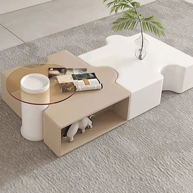 Modern Style Living Room Wooden coffee table
