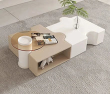 Cargar imagen en el visor de la galería, Modern Style Living Room Wooden coffee table
