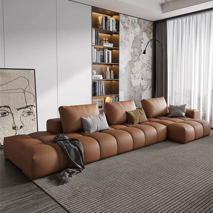 Lounge Leisure Sectional Velvet Reception Nanotech Cloth Fabric Leather Modern Living Room Sofa