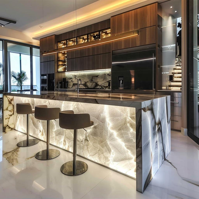 Kitchen Cabinet Set Island Counter Slab Customize