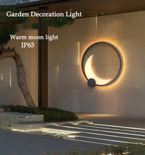 Charger l&#39;image dans la galerie, Modern  Moon Style Outdoor Led Lights
