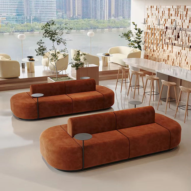 Vintage Curved Sofa Set for Home & Commercial Areas for Apartment Villa & Living Room