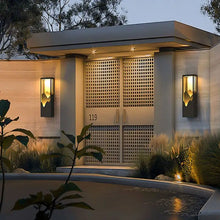Load image into Gallery viewer, Retro Landscape Wall LED Lights  Waterproof IP65 Garden Gate Lights
