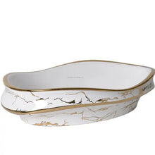 Load image into Gallery viewer, Modern Oval Washbasin Countertops Art Ceramic
