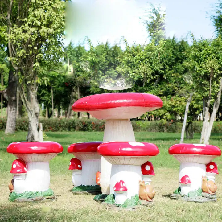 Outdoor Ornamental Landscape Sculpture Resin Fiberglass