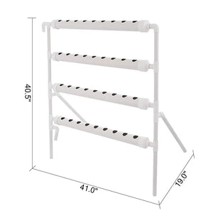 Hydroponic Gardening Vertical Hydroponic System 36 Hole