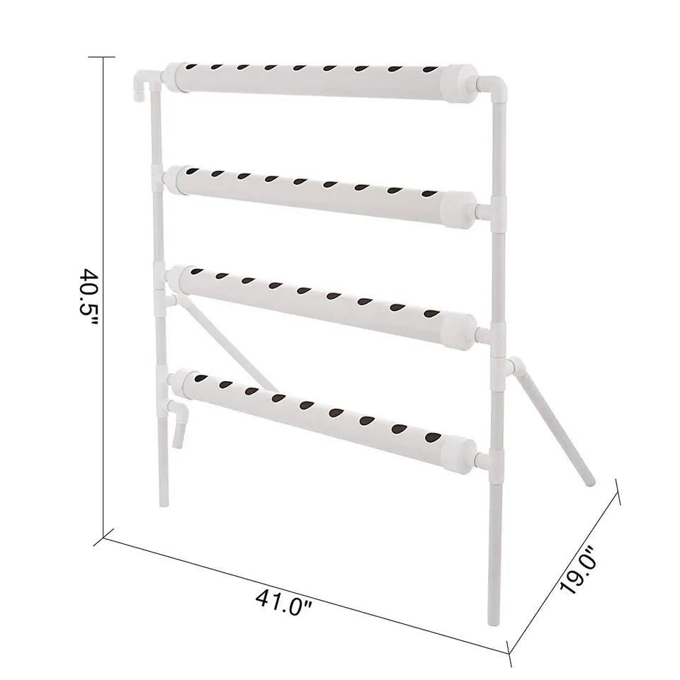 Hydroponic Gardening Vertical Hydroponic System 36 Hole