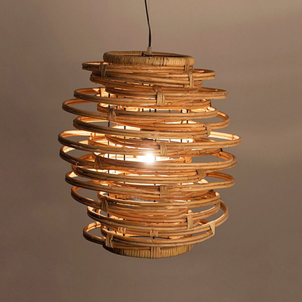 Nordic Industrial Paper Rope Pendant Light Retro Hand Made Cylinder Shade Hanging Lamp for Living Room Bedroom Loft Coffee Shop