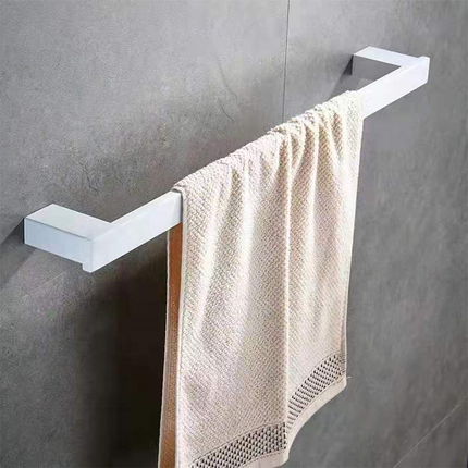 Hotel Luxury Stainless Steel Toilet Room Set White Bath Accessories Bathroom Products