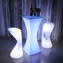 Загрузить изображение в средство просмотра галереи, Modern Bar Nightclub Home Luminous Party Furniture LED Lounge Outdoor Table

