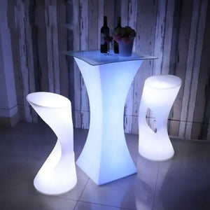 Modern Bar Nightclub Home Luminous Party Furniture LED Lounge Outdoor Table