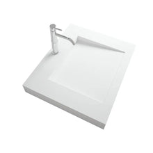 Загрузить изображение в средство просмотра галереи, Wash Basin Bathroom Vessel Sink with Slope Design
