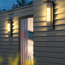 Charger l&#39;image dans la galerie, Wall Mounted Outdoor Waterproof Wall Light Stainless Steel Wall Light

