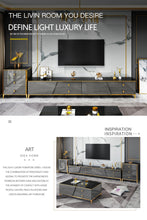 Lade das Bild in den Galerie-Viewer, Modern Wooden Melamine  console cabinet office TV Big Home Furniture Cabinet
