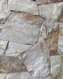 Natural Sandstone Exterior Stone Wall Cladding For Feature Walls And Retaining Wall
