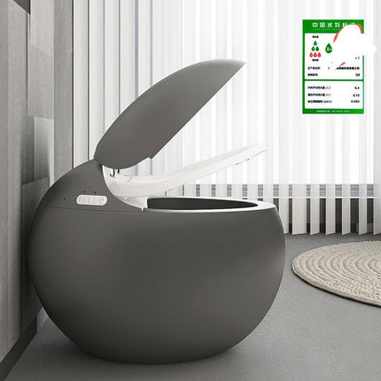 Hotel Sanitary Ware One Piece Water Closet Electric Bidet Toilet Bowl Floor Mounted Bathroom Intelligent Smart Toilet