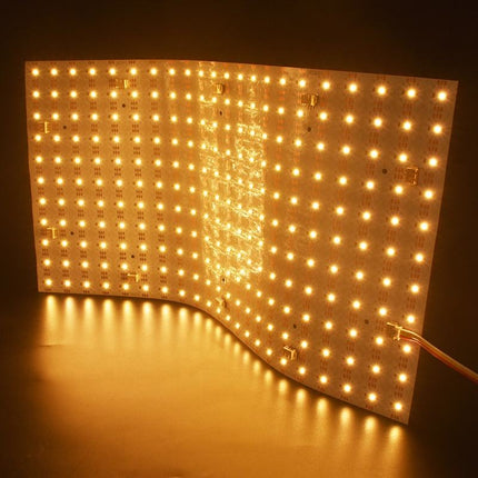 Flexible LED Light Sheets Single Color Ultra Bright DC24V Panel Light Sheet for Marble Countertops