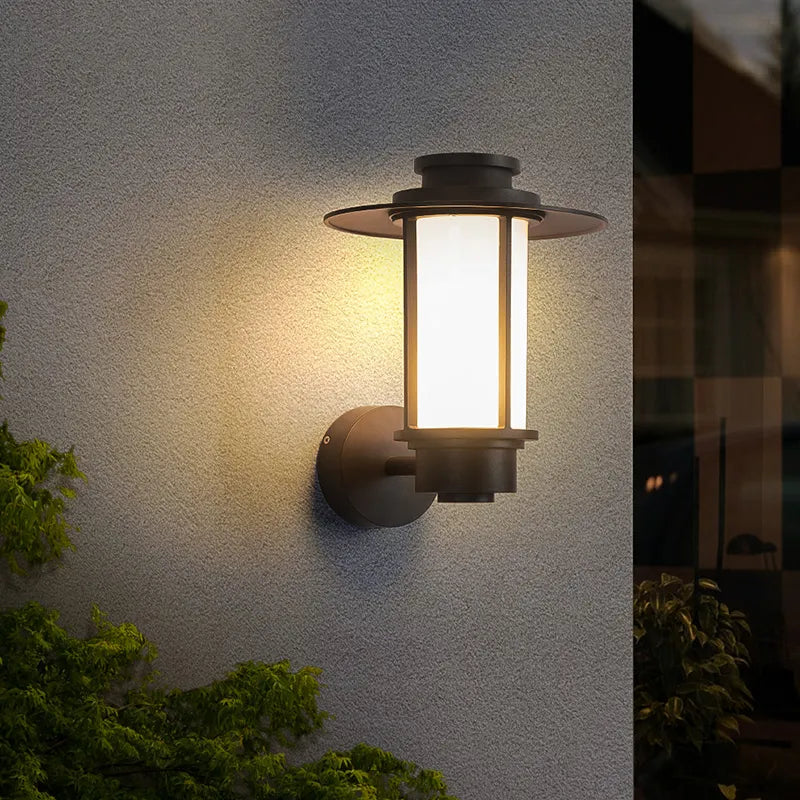 outdoor wall mounted led light