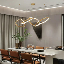 Cargar imagen en el visor de la galería, Modern Design Pendant Light  Area Chandelier Lamp
