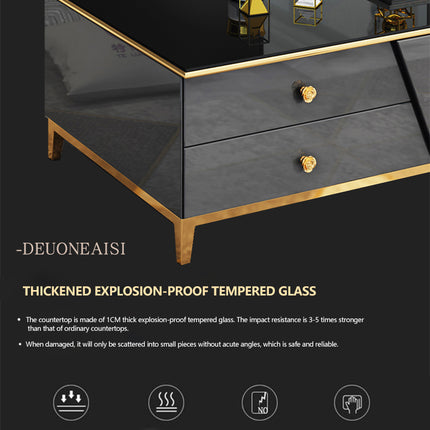 Meuble console moderne en bois mélaminé pour bureau ou grande pièce à vivre 