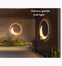Load image into Gallery viewer, Modern  Moon Style Outdoor Led Lights
