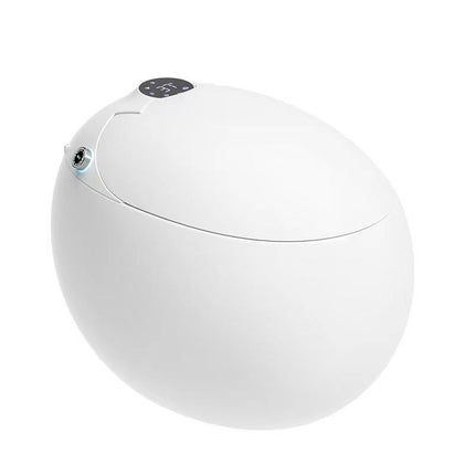 Hotel Sanitary Ware One Piece Water Closet Electric Bidet Toilet Bowl Floor Mounted Bathroom Intelligent Smart Toilet