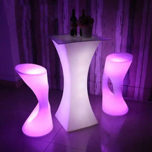 Загрузить изображение в средство просмотра галереи, Modern Bar Nightclub Home Luminous Party Furniture LED Lounge Outdoor Table
