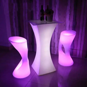 Modern Bar Nightclub Home Luminous Party Furniture LED Lounge Outdoor Table