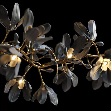 150cm Contemporary Art Chandelier Light for High Ceilings