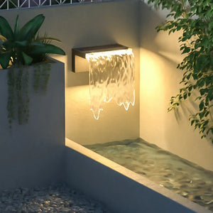 Modern Outdoor Lights Waterproof Led Garden Lights