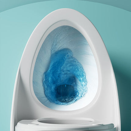New Design Modern Bathroom Dual Flush Floor Mounted One Piece Ceramic Wc Toilet Commode