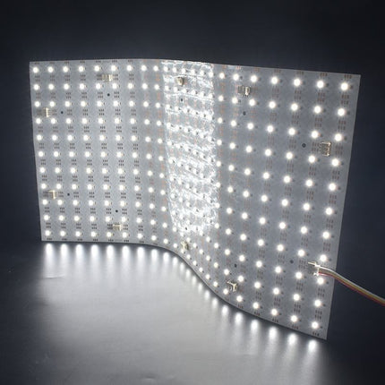 Flexible LED Light Sheets Single Color Ultra Bright DC24V Panel Light Sheet for Marble Countertops