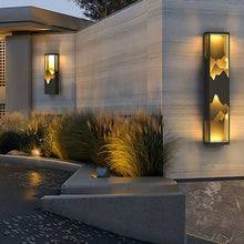 Charger l&#39;image dans la galerie, Retro Landscape Wall LED Lights  Waterproof IP65 Garden Gate Lights
