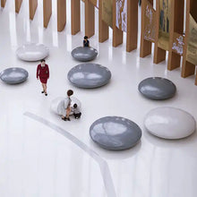 Lade das Bild in den Galerie-Viewer, Fiberglass Pebble Seat Single Chair Garden Custom Leisure Outdoor Furniture
