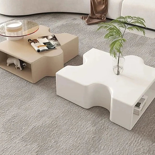 Modern Style Living Room Wooden coffee table