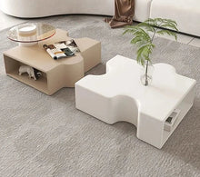 Cargar imagen en el visor de la galería, Modern Style Living Room Wooden coffee table
