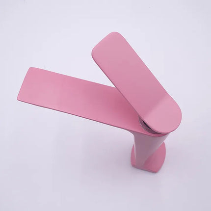 Robinet rose monotrou style moderne