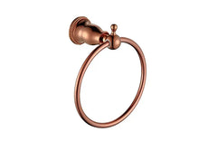 Charger l&#39;image dans la galerie, Rose gold wall mounted stainless steel bathroom accessories set

