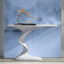 Cargar imagen en el visor de la galería, Accent Modern Luxury Metal Art Designer Marble
