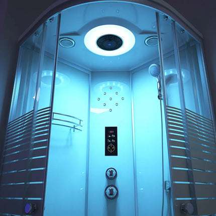 Tempered Glass Indoor Shower Room with Enclosure Set