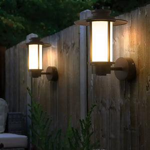 Modern Outdoor Wall LED Lights Wall Mounted