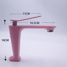 Load image into Gallery viewer, Pink Faucet Single Hole Modern Style

