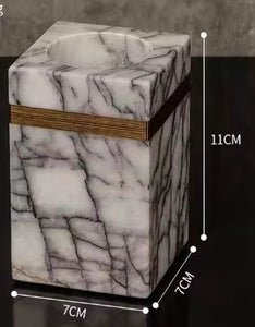 Natural White Marble Comb Handle Solid Surface Furniture Bathroom Vanities Accessories