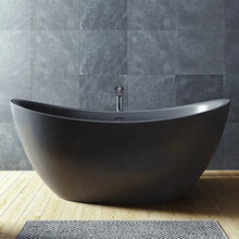 Load image into Gallery viewer, Luxury  Bathtub Natural Antique Carved Black
