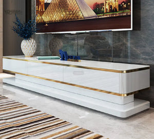 Luxury tv stand cabinet post-modern living room